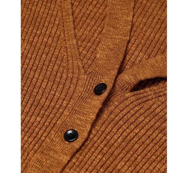 🚫SOLD Proenza Schouler White Label Mélange Knit Cropped Cardigan - Picture 7 of 9